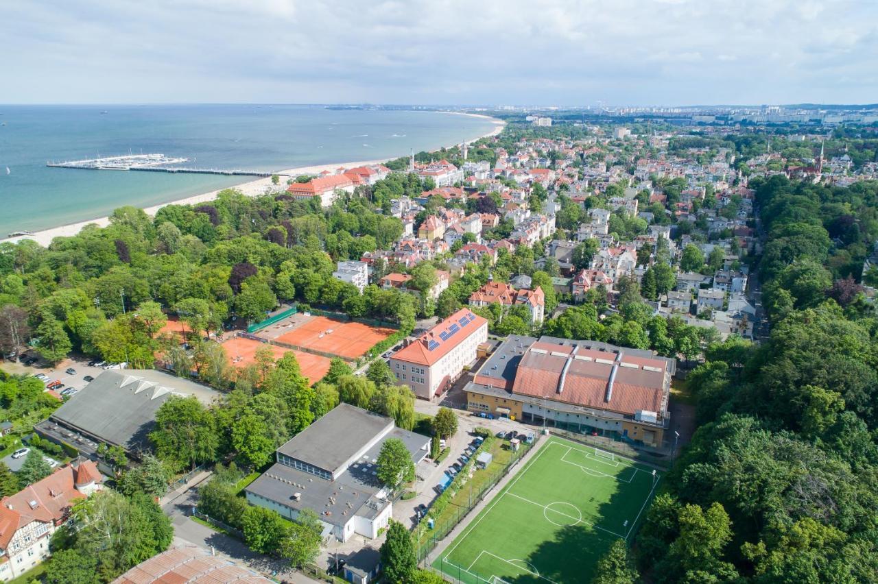 Royal Apartments - Winieckiego Sopot Eksteriør bilde